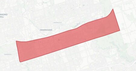 Election Results for Markham—Thornhill
