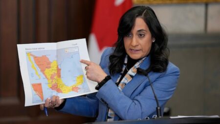 Violence in Mexico Expected to Decrease Soon, Says Anand