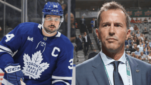 Mike Modano Addresses Intense Pressure Facing Auston Matthews