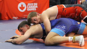 National Capital wrestlers win team medals, 2 more track podiums, 1 in artistic swimming – OttawaSportsPages.ca