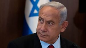 Netanyahu Flies Over Canada on Way to Washington