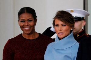 Melania Trump Rated Second Least Liked First Lady
