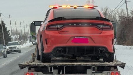 Two Drivers Caught Speeding Over 200 km/h