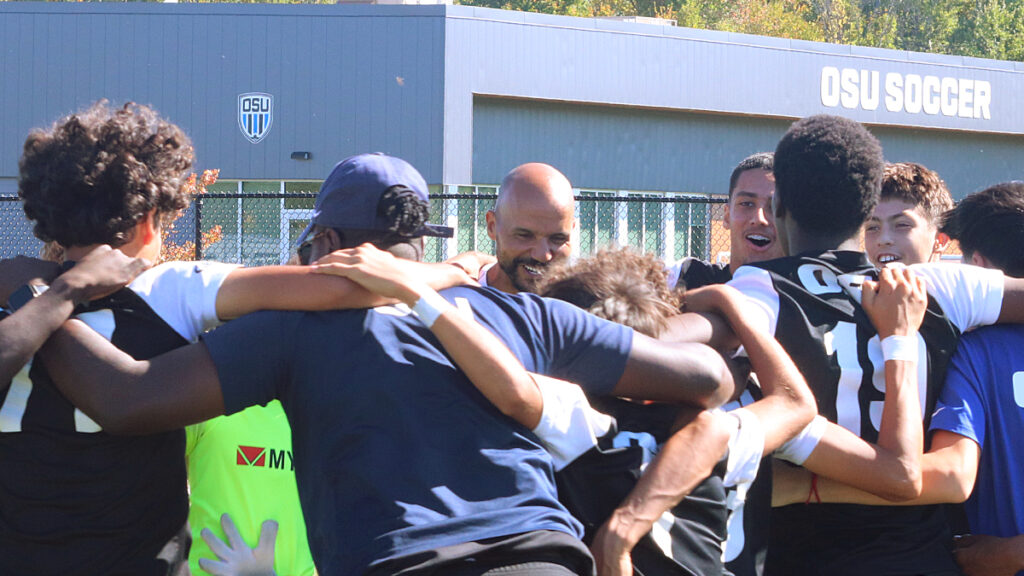 U14 Boys from OSU Force Celebrate Championship Win
