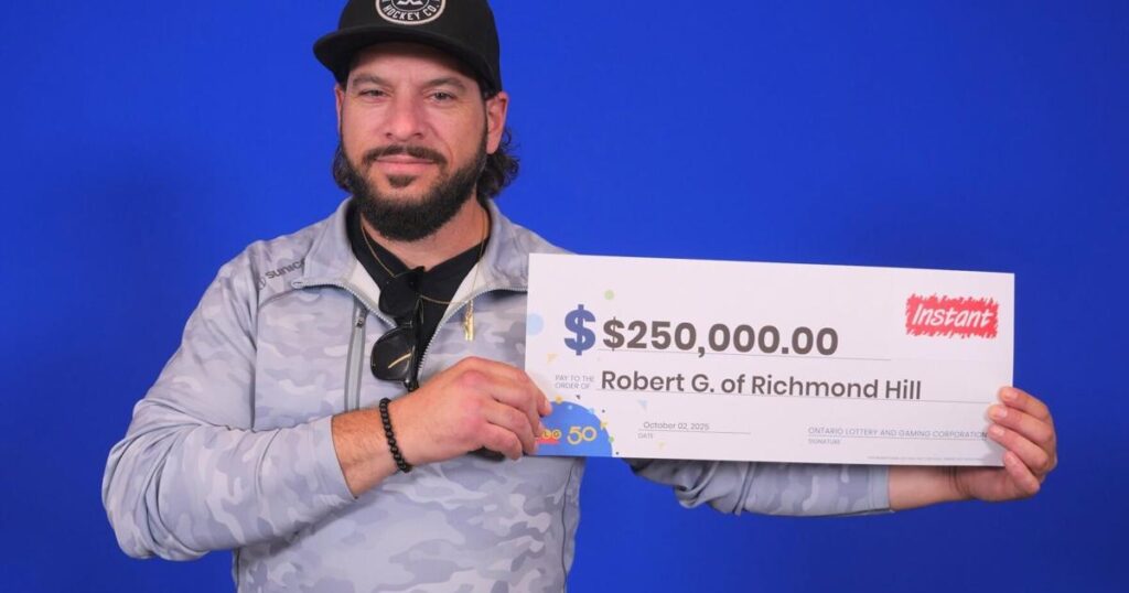Big Win for Ontario Lottery Player with Scratch Ticket