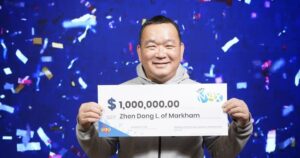 Ontario Resident Hits  Million MaxMillions Jackpot