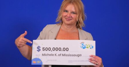 Mississauga Woman Wins Big with Lottery Share