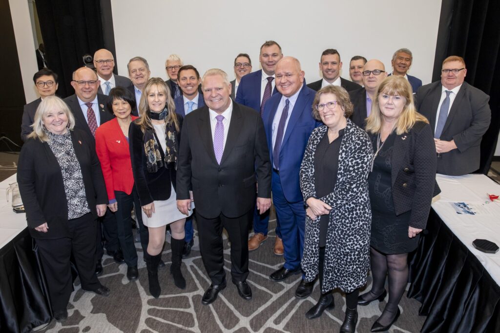 Mayors of Ontario Gather to Discuss Tariffs