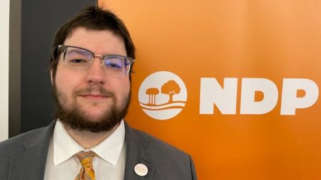 Thomas Burleigh Takes Over as NDP Leader in P.E.I.