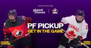 Join Natalie Spooner and Emma Maltais for Pickup Hockey