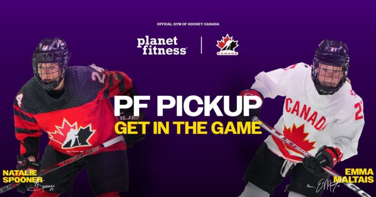 Join Natalie Spooner and Emma Maltais for Pickup Hockey