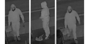 Police Seek Suspect in Pickering Car Fire