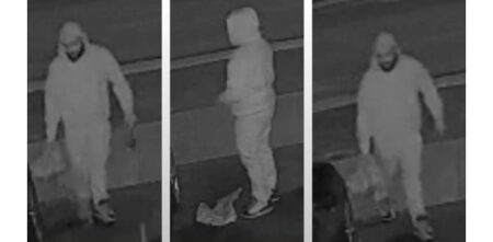 Police Seek Suspect in Pickering Car Fire