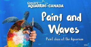 Create Art Under the Sea at Paint Night
