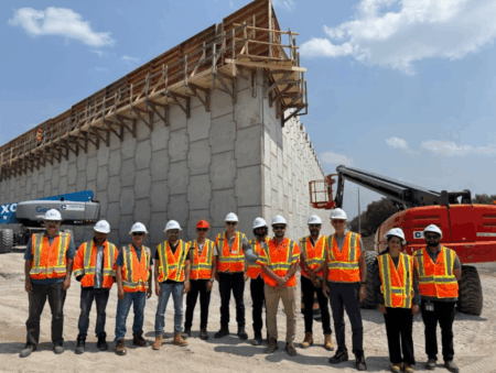 New Overpass Completed on Mississauga Road