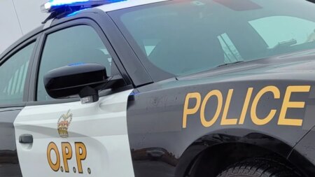 Accident Involving Police Cruiser on Highway 7