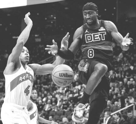 Pistons Dominate Raptors Despite Player Suspensions