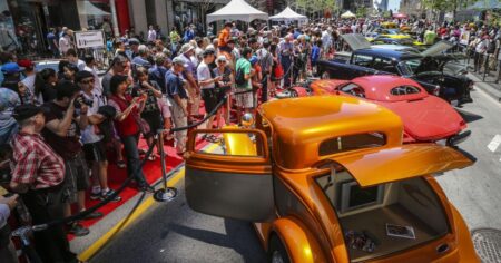 Exciting Car Events in Ontario for Father’s Day Weekend