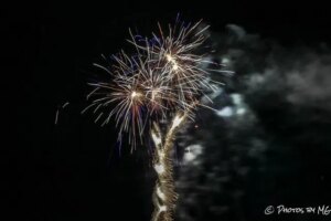 Fireworks to Celebrate Canada Day in Port Stanley