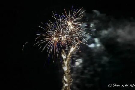 Fireworks to Celebrate Canada Day in Port Stanley