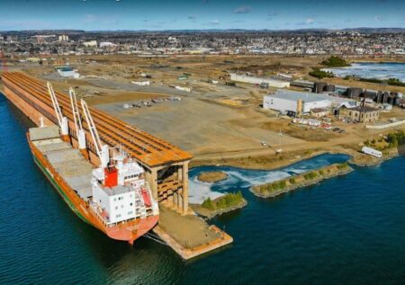 Part of Old Ore Dock to be Taken Down