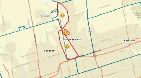 Outages End as Power is Restored in Richmond Hill and Markham