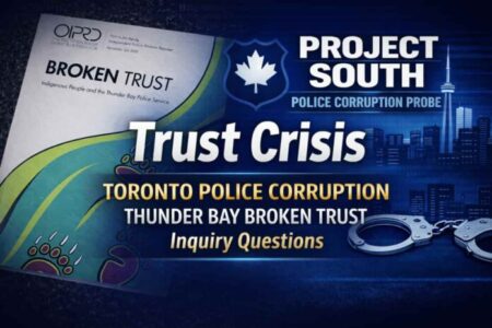 Toronto’s Policing Scandal: Seven Officers Charged and the Ongoing Trust Issues