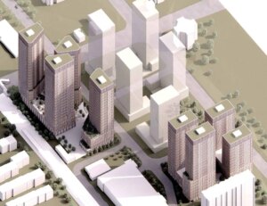 Proposed 40 to 49-storey towers ‘far exceed’ heights in Mississauga neighbourhood: report