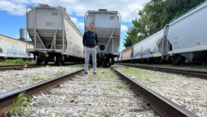 Businesses Prepare for Possible Rail Shutdown Amid Dispute