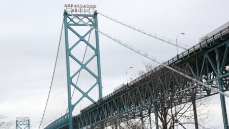 Windsor Mayor Discusses Bridge Ownership Issues