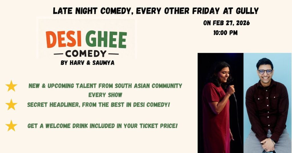 Toronto’s New Faces in Desi Comedy