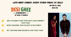 Rising Stars of Toronto Desi Comedy
