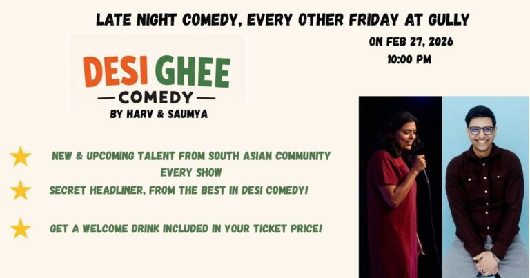 Rising Stars of Toronto Desi Comedy