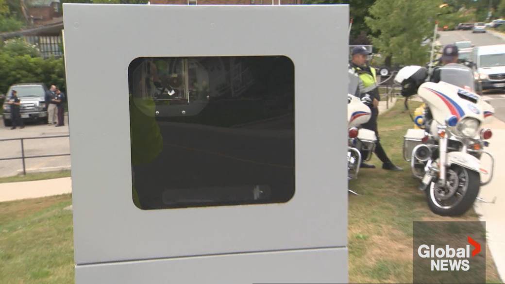 Click to play video: 'Toronto councillor pushes for pause to speed cameras'