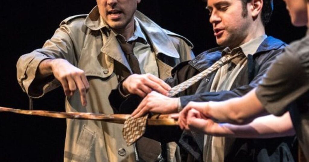 Comedy Trio Showcases Crime in Their Latest Skit