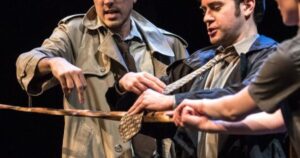 Comedy Trio Showcases Crime in Their Latest Skit