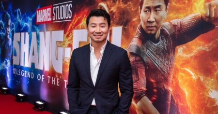 Canadian Stars Simu Liu and Andre De Grasse Join NBA Celebrity Game