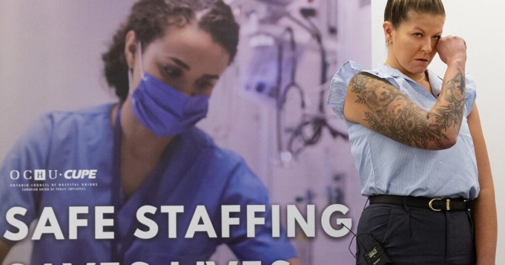 Ontario Hospitals Urged to Adopt Staffing Minimums