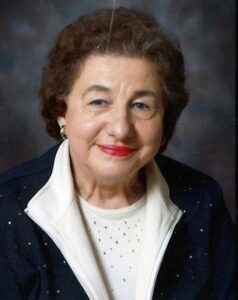 Sylvia Pedwysocki, 1933-2026