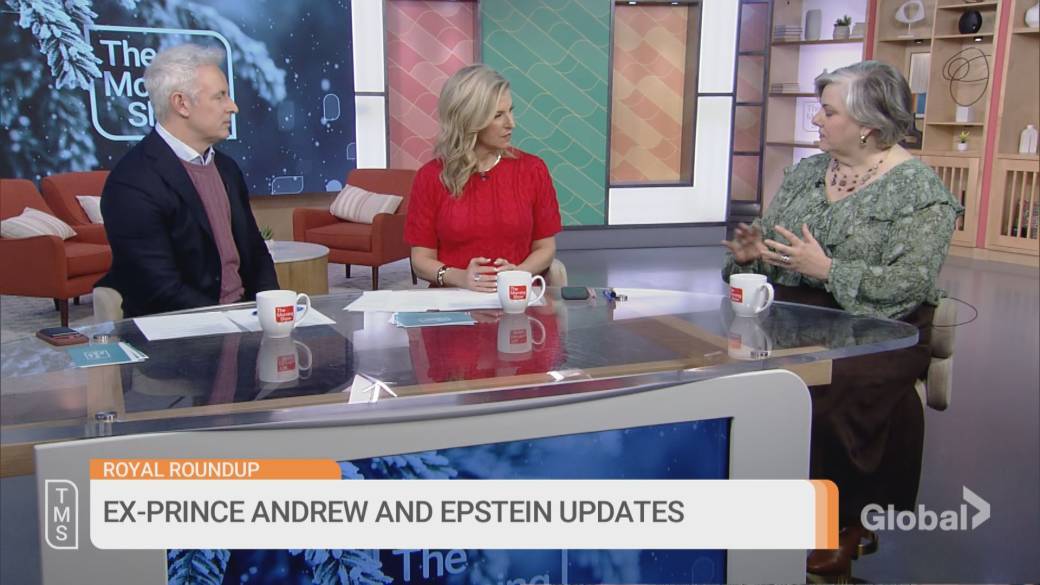 Click to play video: 'Former Prince Andrew likely facing criminal investigation over ties to Epstein'