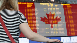 Canadian Travelers Hesitant About U.S. Visits