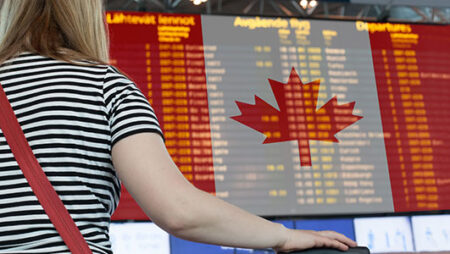 Canadian Travelers Hesitant About U.S. Visits