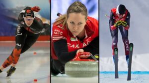 These are the Ottawa-Gatineau athletes competing at the Olympics