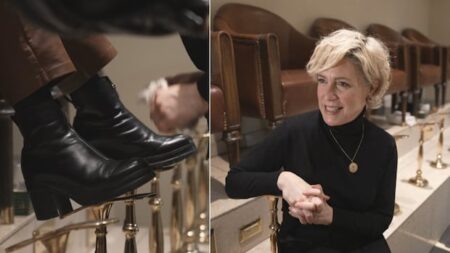 Female Artists Shine at This Toronto Shoe Service