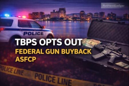 Thunder Bay Police Declines Federal Firearms Compensation Program