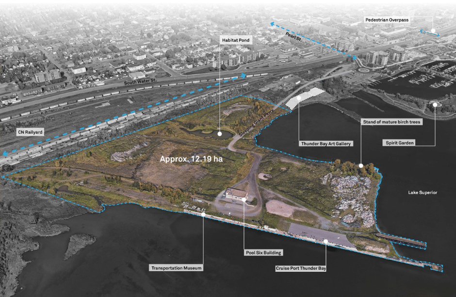 Thunder Bay seeks public input on Pool 6 waterfront redevelopment