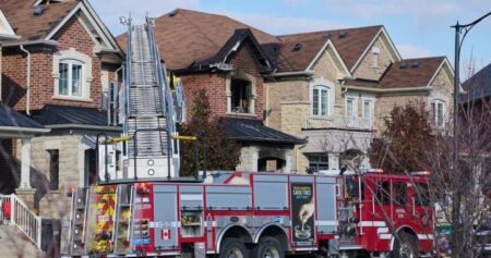 Fatal Brampton House Fire Claims Four Lives