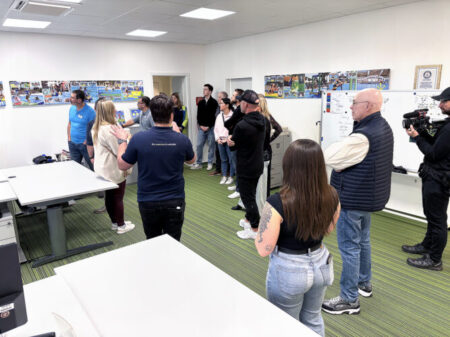 Local Family Gets Special Invitation to Germany