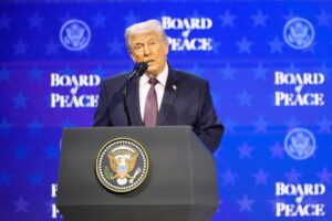 Trump aims to hold the first meeting of his new Board of Peace in Washington this month -newspressnow.com
