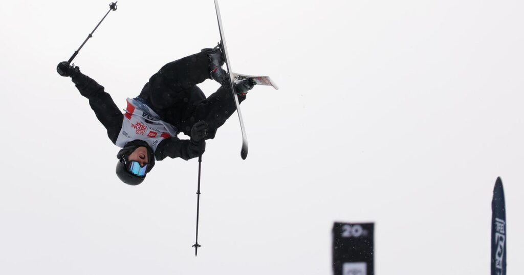 Trump Critiques Olympic Skier for Political Views